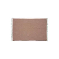 Livø Plaid, rosewood fra Silkeborg Uldspinderi