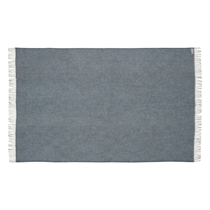 Livø Plaid, seaweed fra Silkeborg Uldspinderi