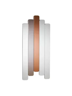 Logs Mirror, 5 mirrors fra Woud
