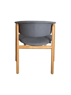 Luna Stol, teak/grey fra Cane-line