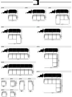 Lune Sofa af Jaime Hayon