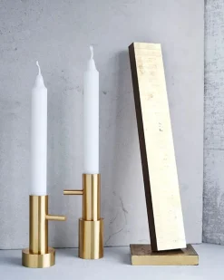 Lysestage #2 messing af Jaime Hayon