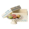 Macarons på Kagefad fra Maileg