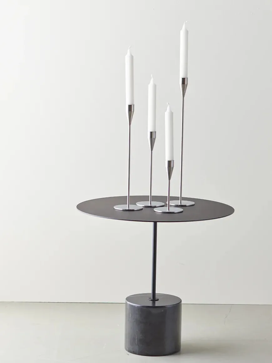 Mars Lysestage, sort fra Piet Hein