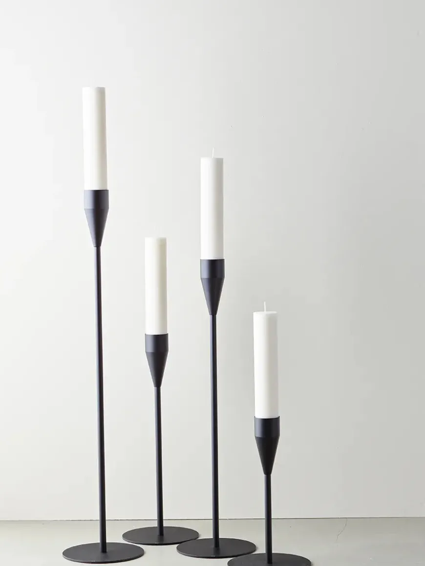 Mars Lysestage, sort fra Piet Hein