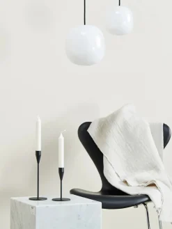 Mars Lysestage, sort fra Piet Hein