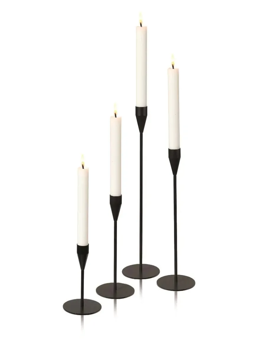 Mars Lysestage, sort fra Piet Hein