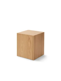 Mass Side Table, black fra New Works