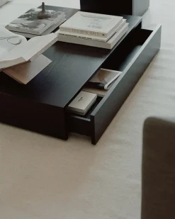 Mass Sofabord m. skuffe fra New Works