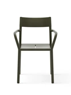 May Armchair, dark green fra New Works