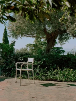 May Armchair, light grey fra New Works