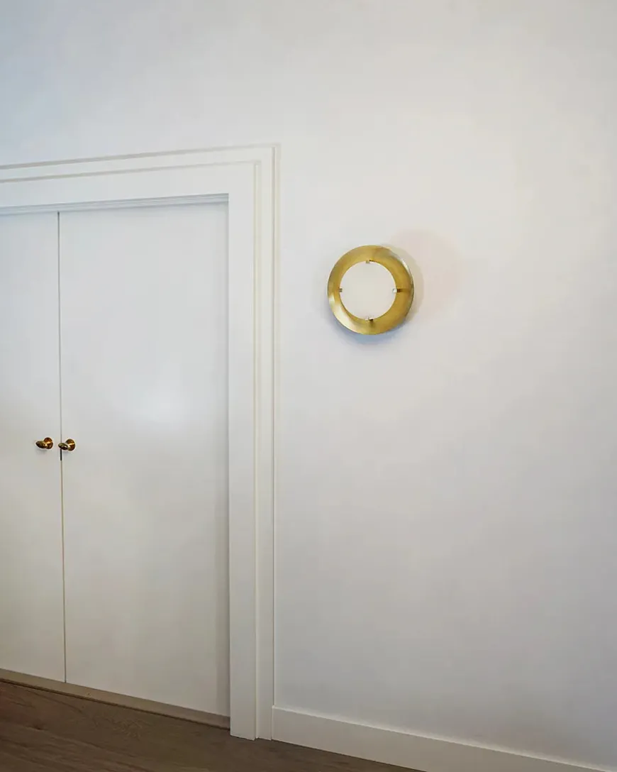 Meconopsis Onyx Wall Lamp fra Hein studio