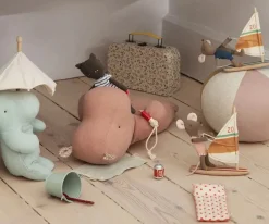 Medium Flodhest i rosa fra Maileg