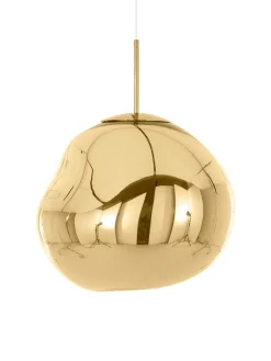 Melt Pendant Copper, 50 cm fra Tom Dixon
