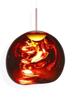Melt Pendant Gold, 50 cm fra Tom Dixon