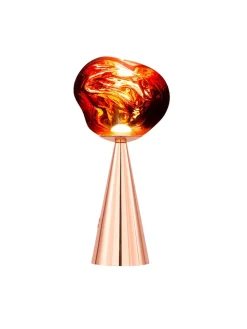 Melt Portable Bordlampe, black fra Tom Dixon