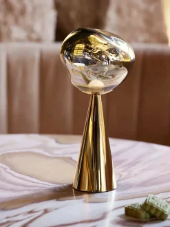 Melt Portable Bordlampe, black fra Tom Dixon