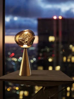 Melt Portable Bordlampe, black fra Tom Dixon