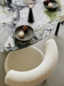 Melt Portable Bordlampe, gold fra Tom Dixon