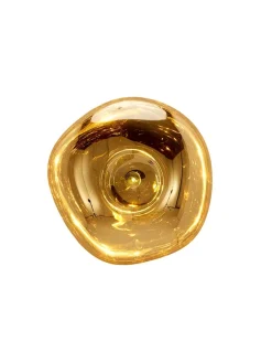 Melt Surface Væglampe, gold fra Tom Dixon