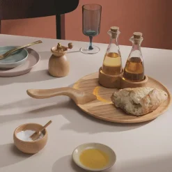 Menageri Saltkar med ske af Kay Bojesen