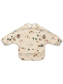 Merle spiseforklæde, Farm/Sandy fra Liewood