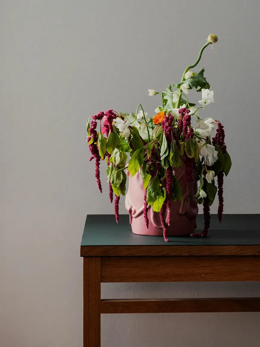 Michael Kvium Jam Vase, seagrass fra raawii