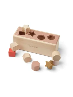 Midas puttekasse, geometric tuscany rose multi mix fra Liewood