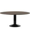 Midst Table Ø 160 cm, dark oiled oak fra Muuto