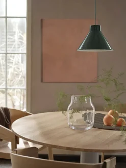 Midst Table Ø 120 cm, oiled oak fra Muuto