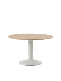Midst Table Ø 120 cm, oiled oak fra Muuto