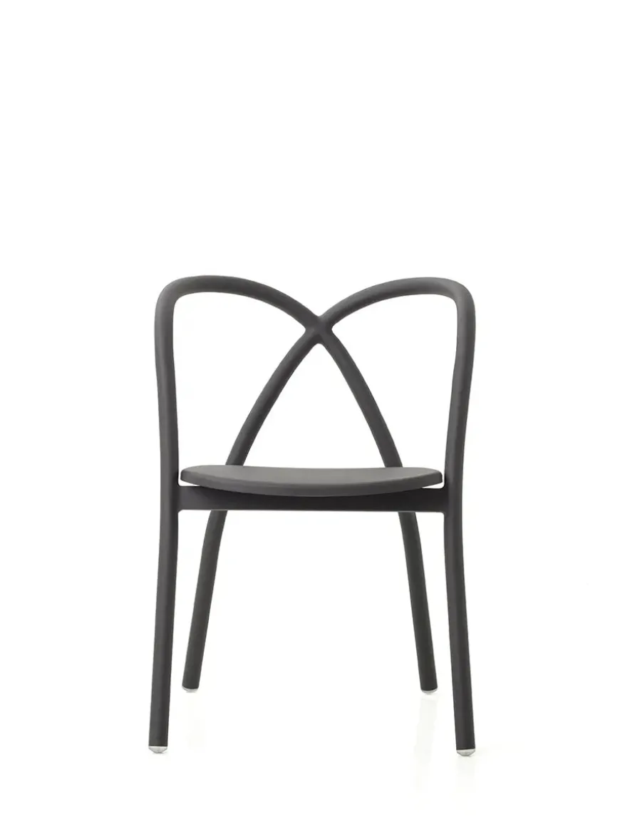 Ming Aluminium Chair, black fra Stellar Works
