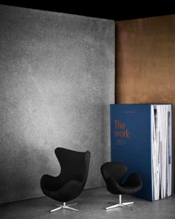 Miniature Svanen af Arne Jacobsen