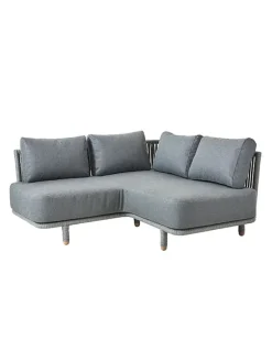 Moments Hjørnemodul inkl. hynder fra Cane-line