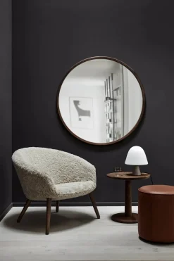 Mono Pouf Ø39 fra Fredericia Furniture