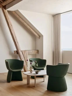 Monolit Lounge Chair fra Fritz Hansen
