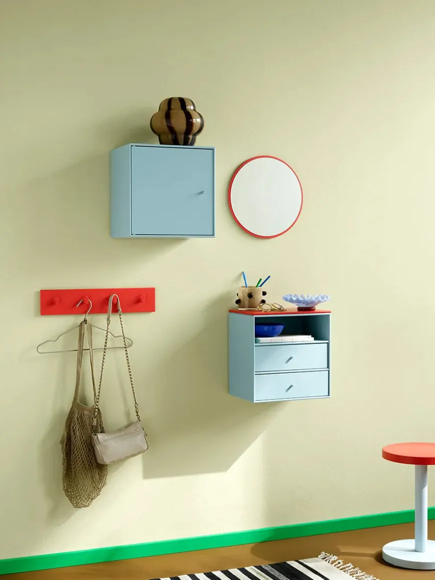 Montana Mini MCI Rundt Spejl