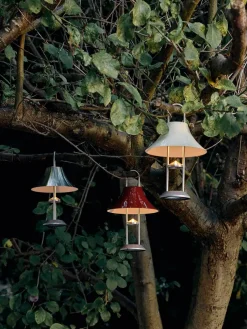 Mousqueton Portable lampe fra Hay