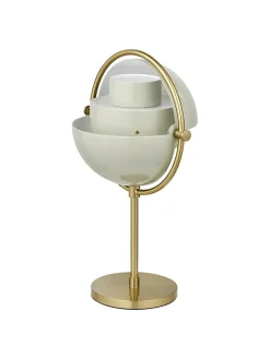 Multi-Lite Portable Bordlampe, messing fra GUBI