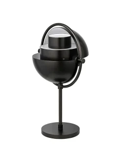 Multi-Lite Portable Bordlampe, krom fra GUBI