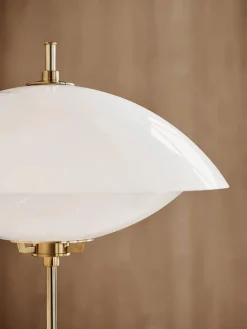 Musling Bordlampe fra Fritz Hansen