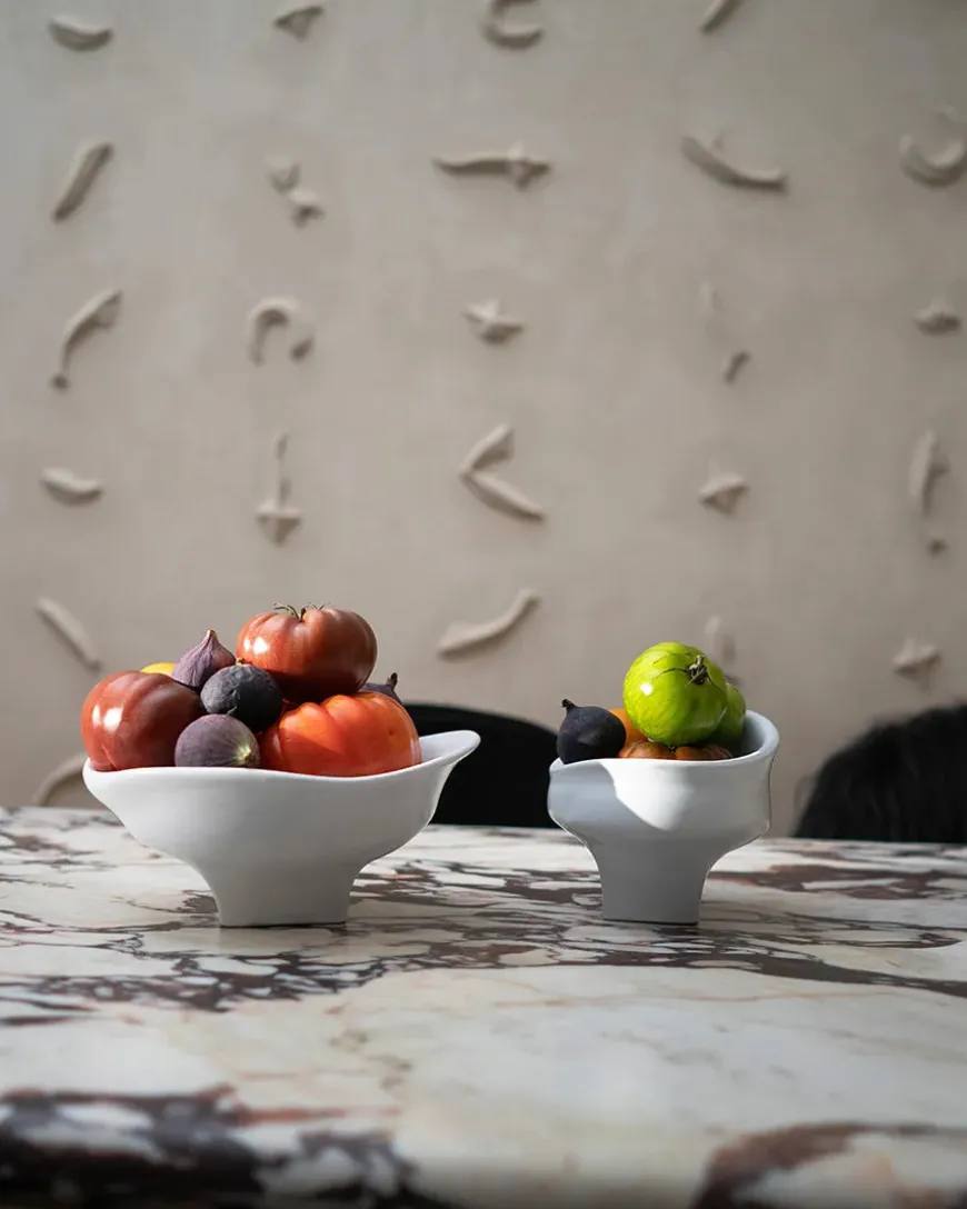 Nami Bowl Small fra Hein Studio