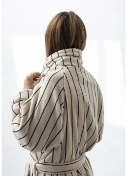 Naram badekåbe, Camel & Ultramarine fra Bongusta