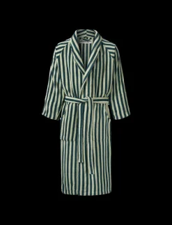 Naram badekåbe, Seafoam & Deep Teal fra Bongusta