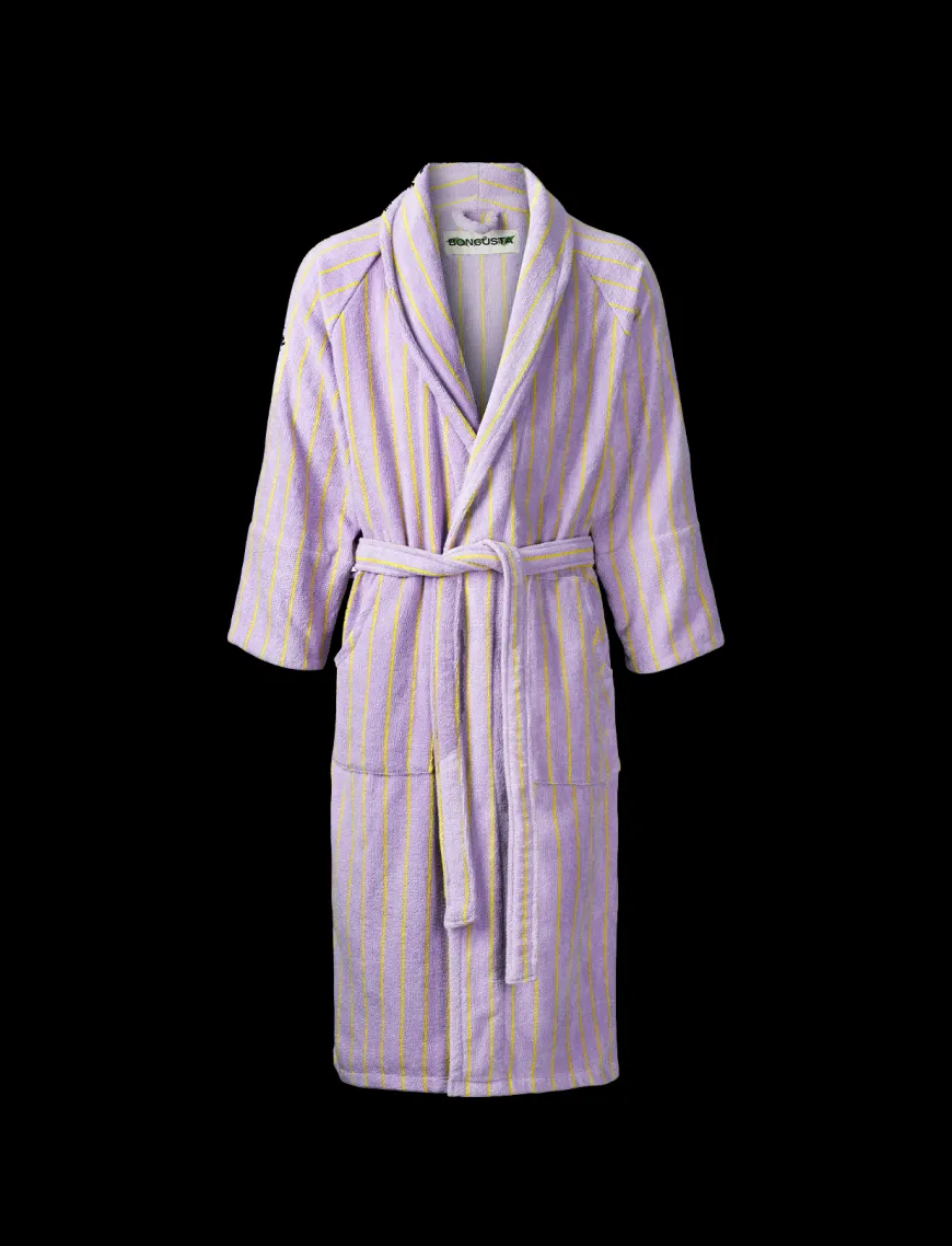 Naram badekåbe, Seafoam & Deep Teal fra Bongusta