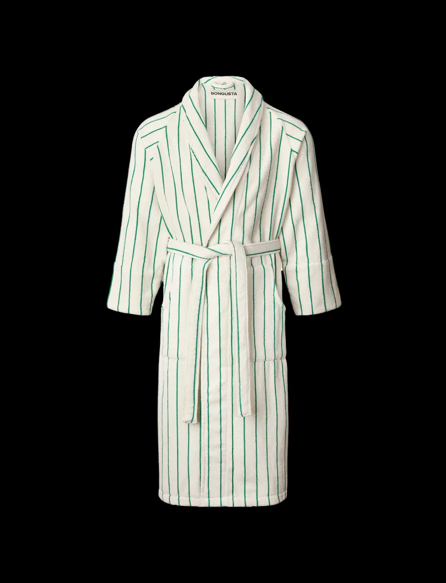 Naram badekåbe, Seafoam & Deep Teal fra Bongusta