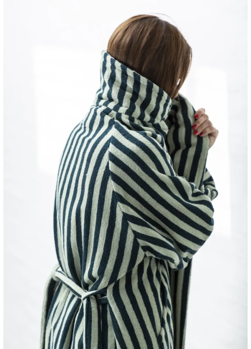 Naram badekåbe, Seafoam & Deep Teal fra Bongusta