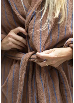 Naram badekåbe, Seafoam & Deep Teal fra Bongusta