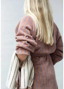 Naram badekåbe, Seafoam & Deep Teal fra Bongusta