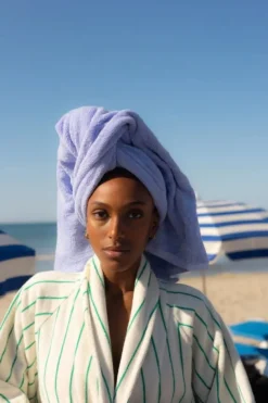 Naram badekåbe, Tropical & Creme fra Bongusta